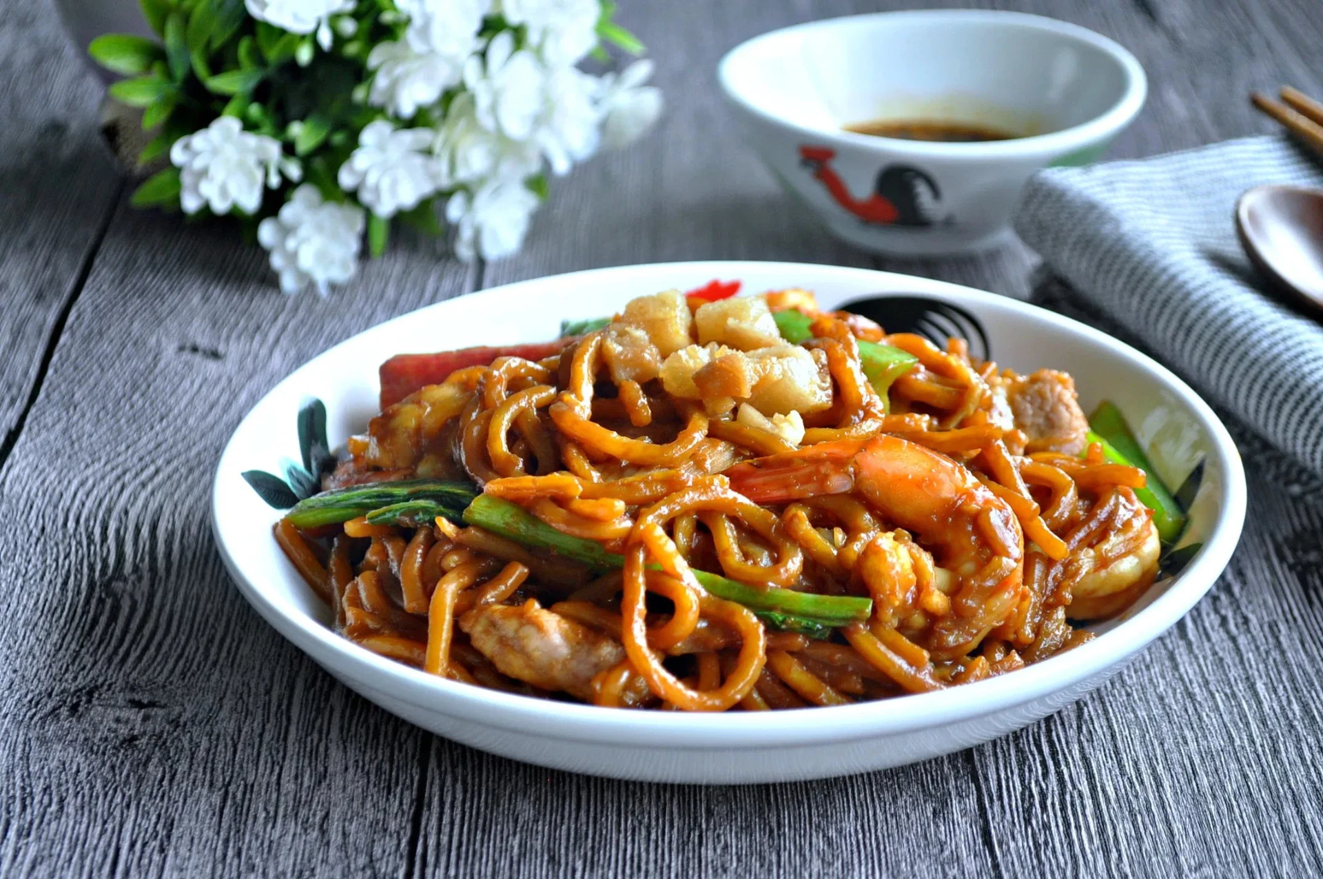A signature noodle dish from Marcoola Thai