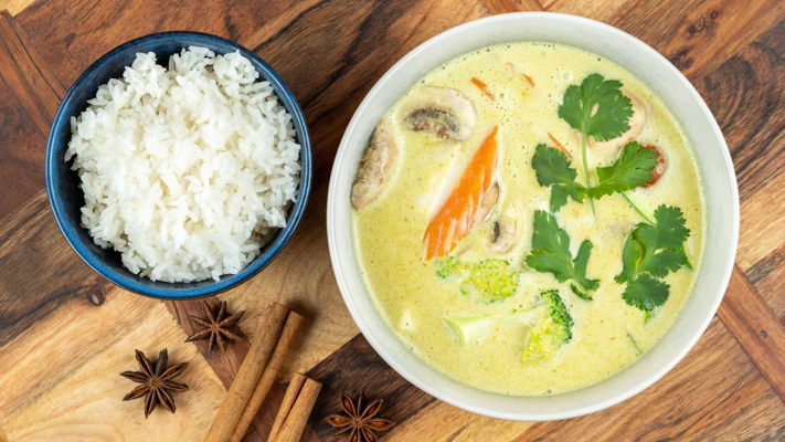 Curries at Marcoola Thai